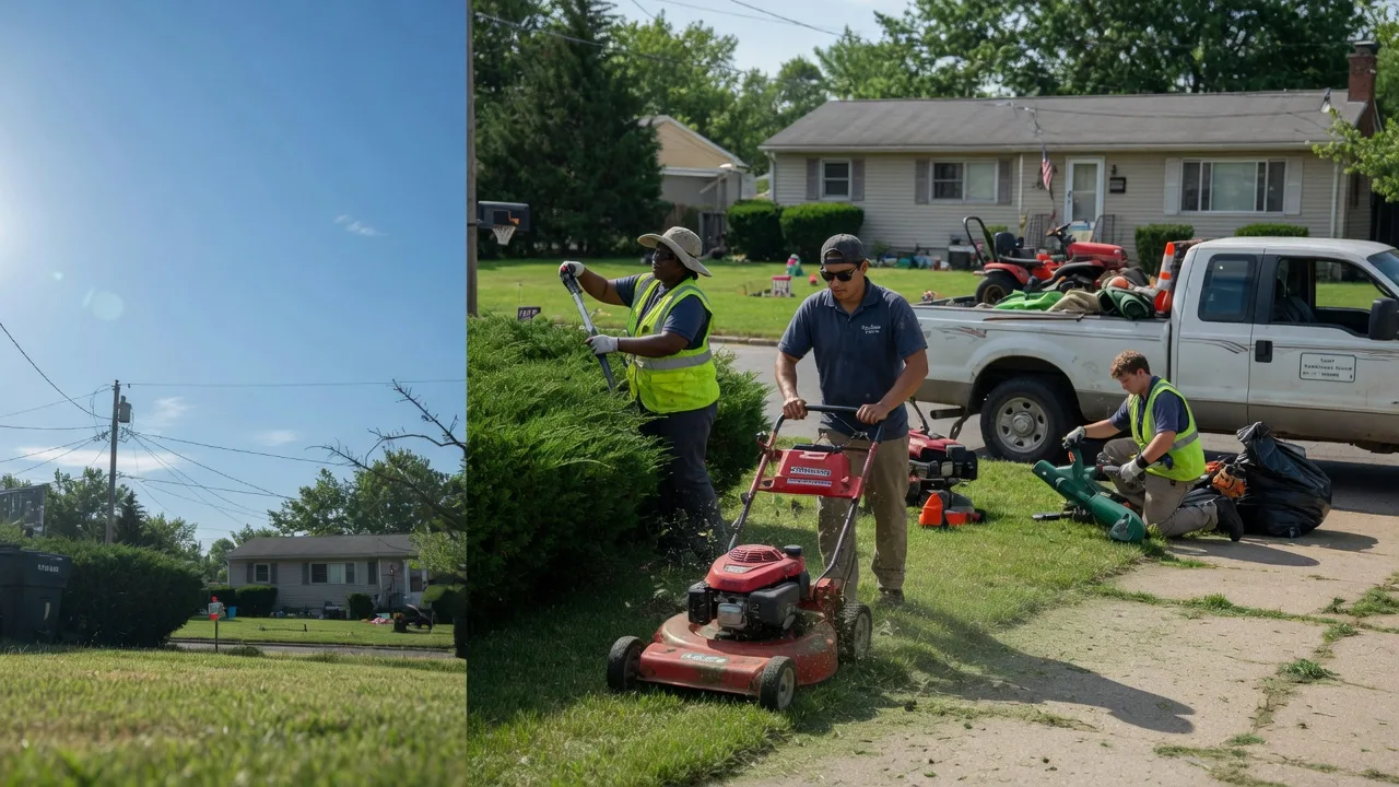 Lawn Care in Garrard, KY near me